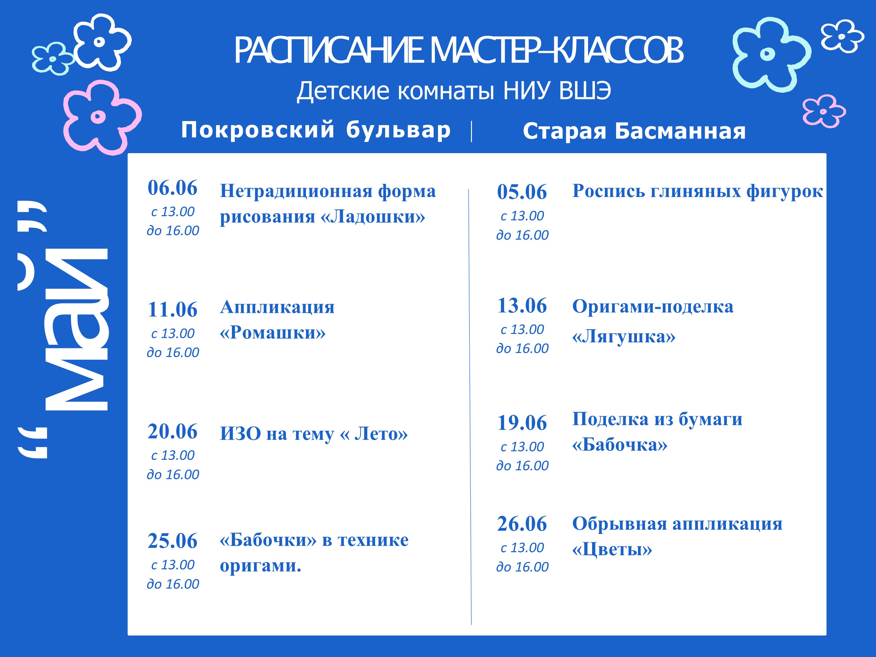 Детские комнаты кратковременного пребывания для детей работников и  обучающихся НИУ ВШЭ — Управление социальной сферы — Национальный  исследовательский университет «Высшая школа экономики»